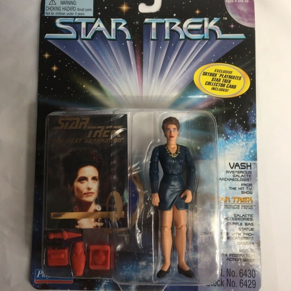 Star Trek Collector Vash 1995 - Picture 1 of 2